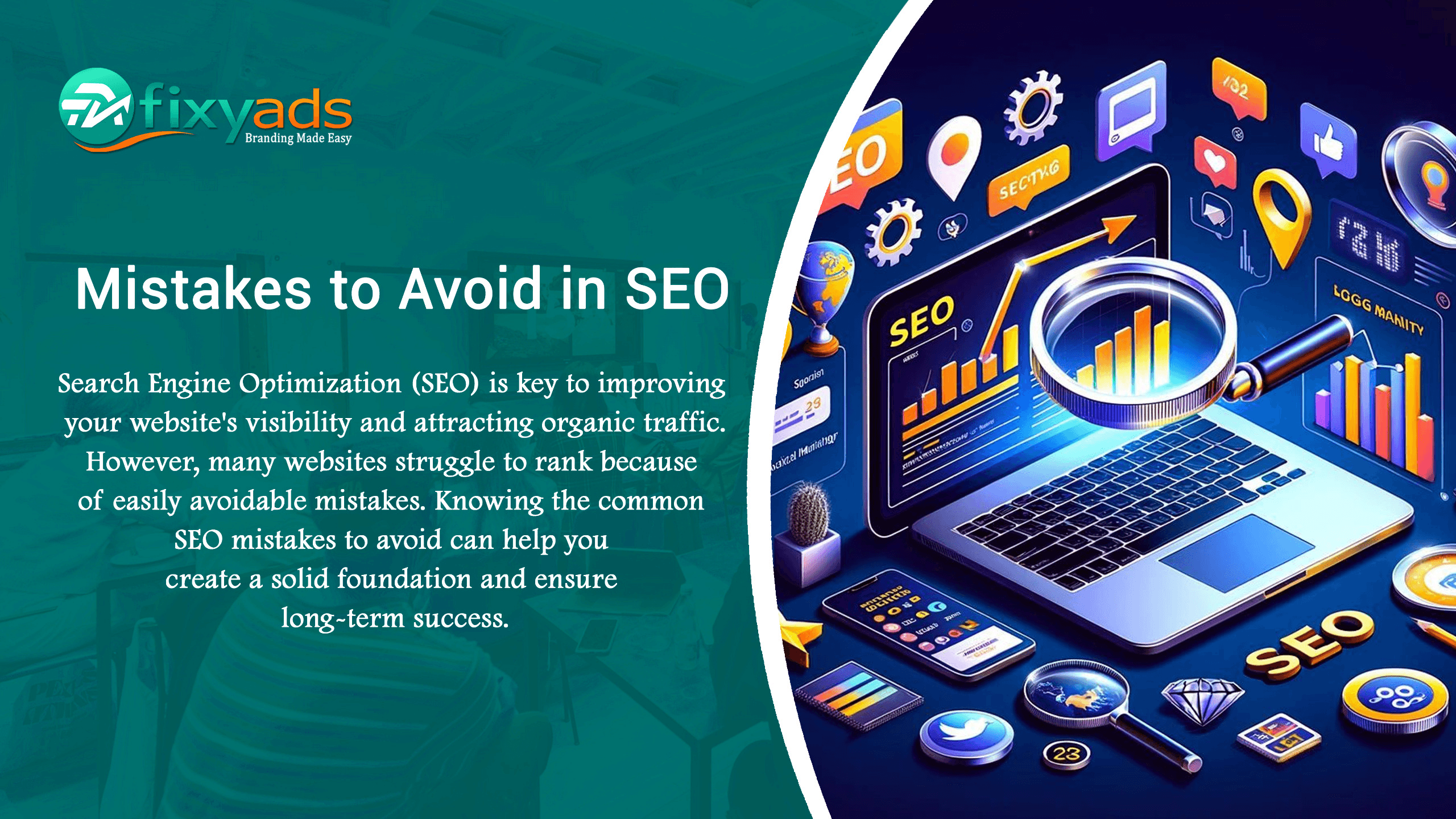 Mistakes to Avoid in Search Engine Optimization