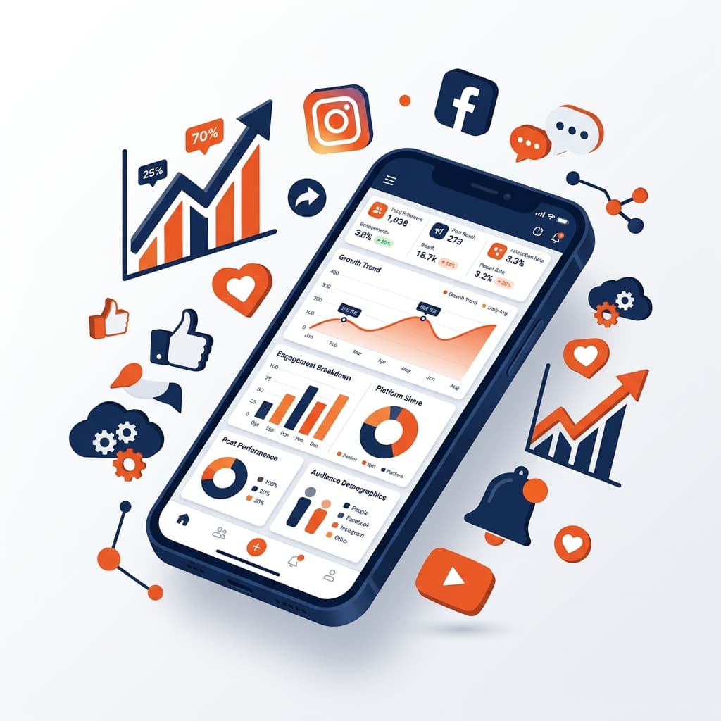 Social media marketing strategy and engagement